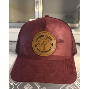 Basenball Cap Mitglieder mit Lederpatch für Fanclub