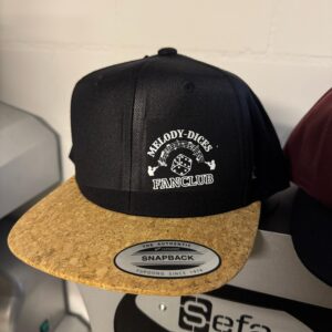 Special Cap schwarz mit Kork Visor