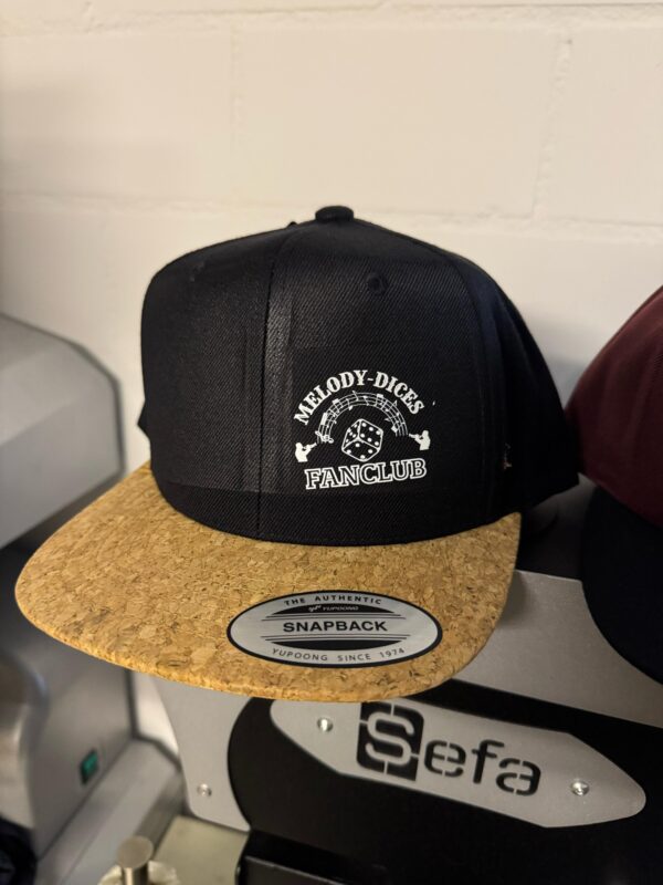 Special Cap schwarz mit Kork Visor