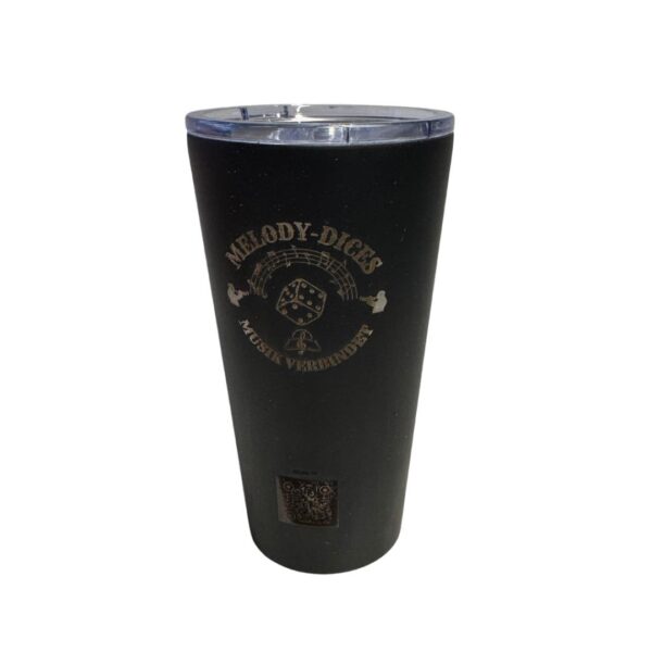 Doppelwandbecher mit Deckel 480 ml (für Mitglieder)