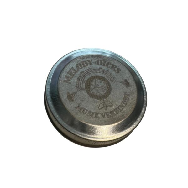 Schnupfdose 10Gr mit Lasergravur und Inhalt für Mitglieder