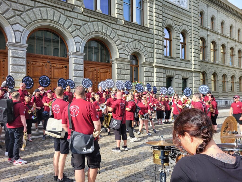 Ankunft bern
